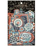 Graphic 45 Catch of the Day - Cardstock Die-Cut Assortment [s]