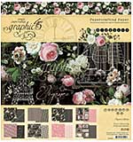 Graphic 45 Elegance - 8x8 Double-Sided Paper Pad, 24pk