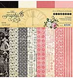 Graphic 45 Elegance - 12 x 12 Double-Sided Paper Pad, 16pk