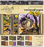 SO: Graphic 45 Midnight Tales - 8x8 Double-Sided Paper Pad, 24pk
