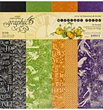 SO: Graphic 45 Midnight Tales - 12 x 12 Double-Sided Paper Pad, 16pk