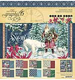 SO: Graphic 45 Let It Snow - 12 x 12 Collection Pack