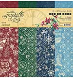 SO: Graphic 45 Let It Snow - 12 x 12 Double-Sided Paper Pad, 16pk