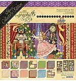 Graphic 45 Nutcracker Sweet - Deluxe Collectors Edition Pack 12x12
