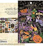 Graphic 45 Midnight Tales - Cardstock Die-Cut Assortment [s]