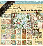 SO: Graphic 45 Time To Flourish - Deluxe Collectors Edition Pack 12x12
