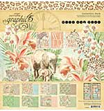 SO: Graphic 45 Wild & Free - Collection Pack 12X12