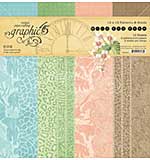 SO: Graphic 45 Wild & Free - Double-Sided Paper Pad 12x12 16pk