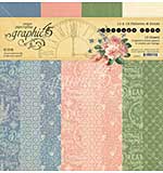 SO: Graphic 45 Cottage Life - Double-Sided Paper Pad 12x12 16pk
