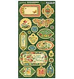 Graphic 45 Little Things  - Chipboard Die-Cuts 6X12 Sheet [s]