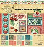 Graphic 45 Lifes A Bowl Of Cherries - Collection Pack 12x12
