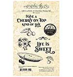 Graphic 45 Lifes A Bowl Of Cherries - Stamp Set [s]