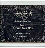 Graphic 45 Staples Album In A Box - Ivory