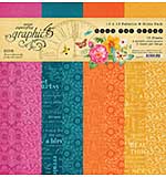 SO: Graphic 45 Lets Get Artsy 12x12 Inch Patterns and Solids Pack
