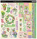 Graphic 45 Grow with Love Sticker Set (4502818)