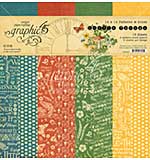 Graphic 45 Little Things 12x12 Inch Patterns and Solids Pack (4502528)