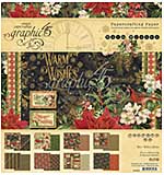 Graphic 45 Warm Wishes 8x8 Inch Paper Pack (4502488)