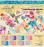 PRE:Graphic 45 Flight Of Fancy - 12x12 Collection Pack