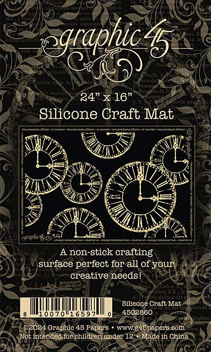 PRE:Graphic 45 Staples Silicone Craft Mat - 24x16 (JUNE)
