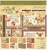 Graphic 45 Autumn Greetings 8x8 Inch Collection Pack