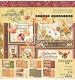 Graphic 45 Autumn Greetings 12x12 Inch Collection Pack