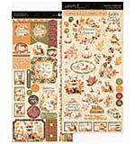 Graphic 45 Autumn Greetings Sticker Set