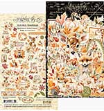 Graphic 45 Autumn Greetings Ephemera Assortment