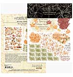 Graphic 45 Autumn Greetings Rub-On Transfers