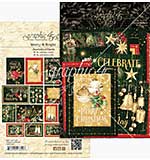 SO: Graphic 45 Merry and Bright Journaling Cards