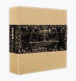 Graphic 45 Deconstructed Trifold Waterfall Folio Album - Kraft