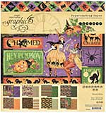 Graphic 45 Charmed 8x8 Inch Paper Pad