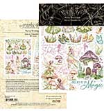 Graphic 45 Fairy Boutique Rub-On Transfers