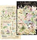 Graphic 45 Fairy Boutique Ephemera Set