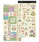 SO: Graphic 45 Fairy Boutique Sticker Set