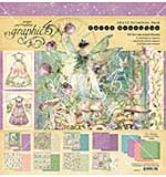 Graphic 45 Fairy Boutique 12x12 Inch Collection Pack
