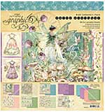 Graphic 45 Fairy Boutique 8x8 Inch Collection Pack