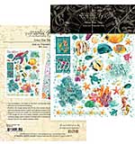 Graphic 45 Seas the Day Rub-On Transfers
