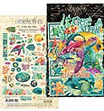 Graphic 45 Seas the Day Ephemera Set