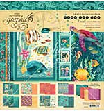 Graphic 45 Seas the Day 12x12 Inch Collection Pack