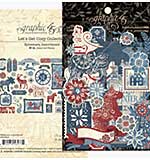 Graphic 45 Lets Get Cozy Ephemera Assortment
