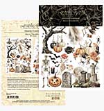 Graphic 45 Ghostly Greetings Rub-on Transfers