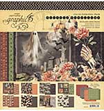 Graphic 45 Ghostly Greetings 12x12 Inch Collection Pack