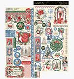 Graphic 45 Deck the Halls Sticker Set