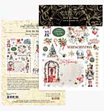 Graphic 45 Deck the Halls Rub-On Transfers
