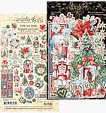 Graphic 45 Deck the Halls Ephemera Set