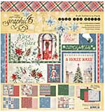 Graphic 45 Deck the Halls 8x8 Inch Collection Pack