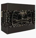 Graphic 45 Rectangle Policy Envelope Album Black