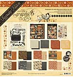 Graphic 45 Farmhouse Keepsake Kit with Exclusive Metal Die-Set