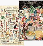 Graphic 45 Journaling Through Time Ephemera Set