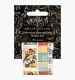 Graphic 45 Journaling Through Time Washi Tape Set